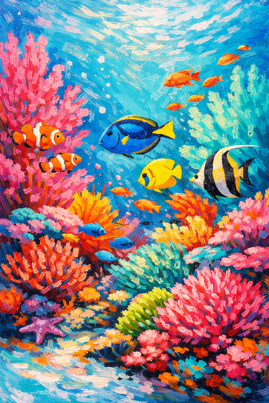 Premium AI Generated Wall Art Print