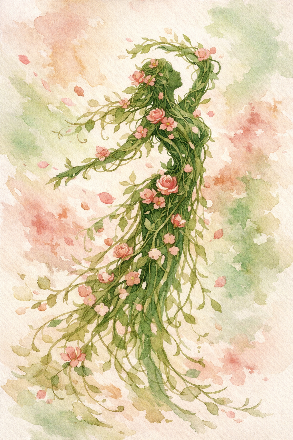 Premium AI Generated Wall Art Print