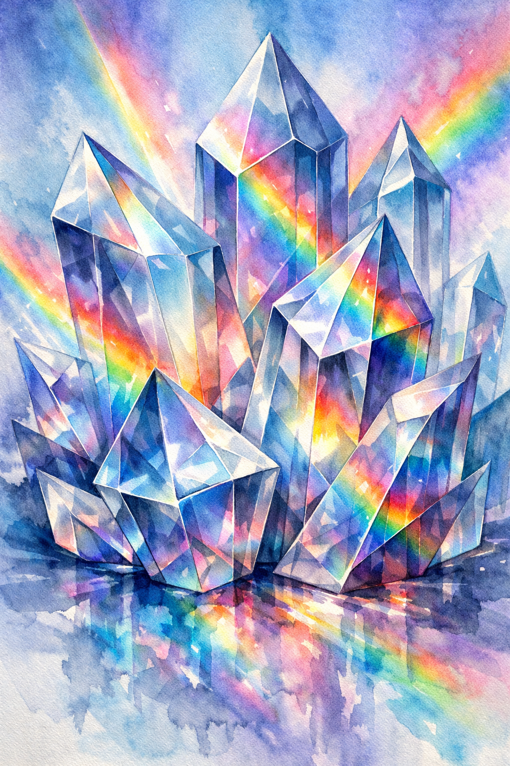 Premium AI Generated Wall Art Print