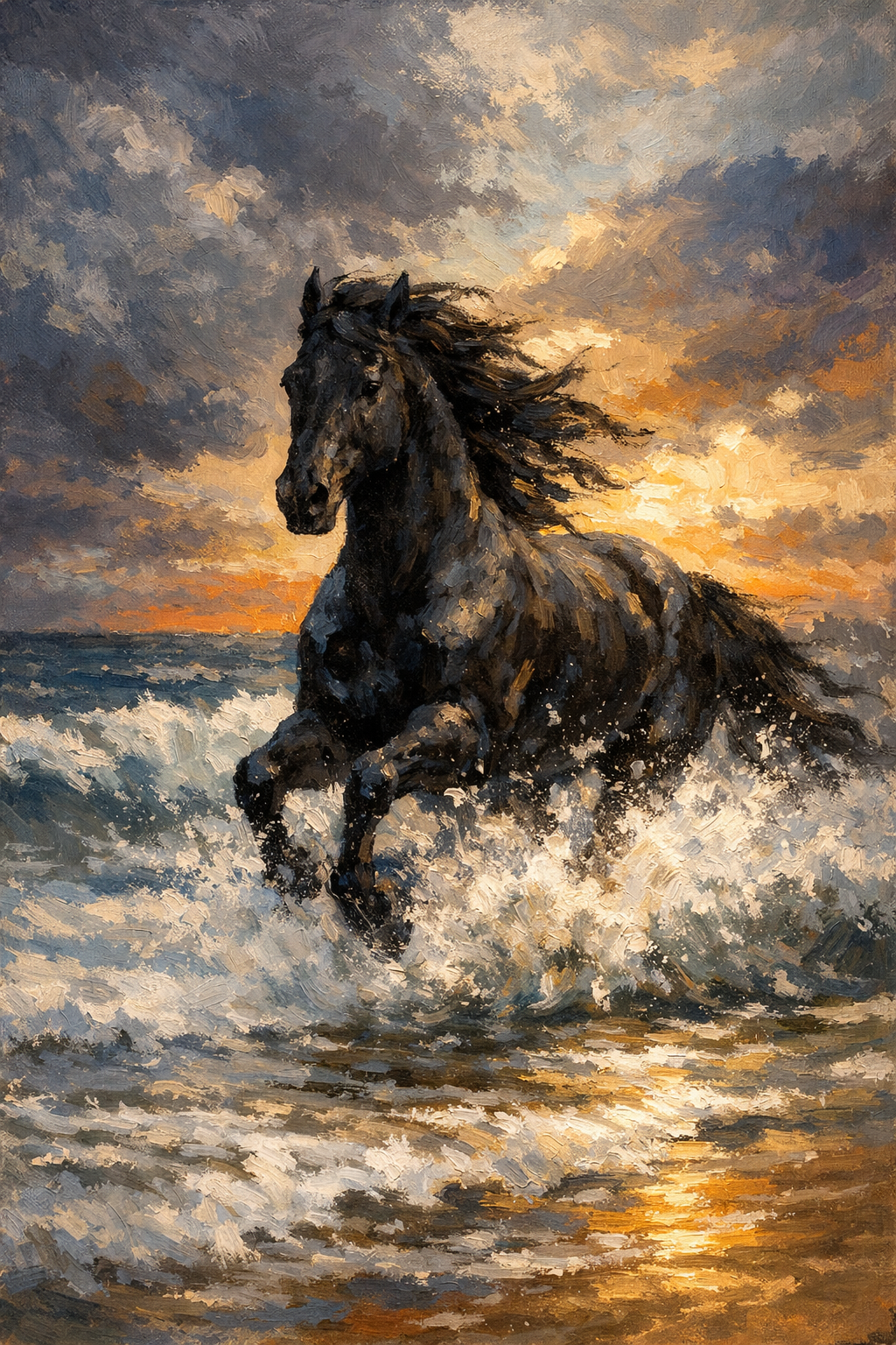Premium AI Generated Wall Art Print