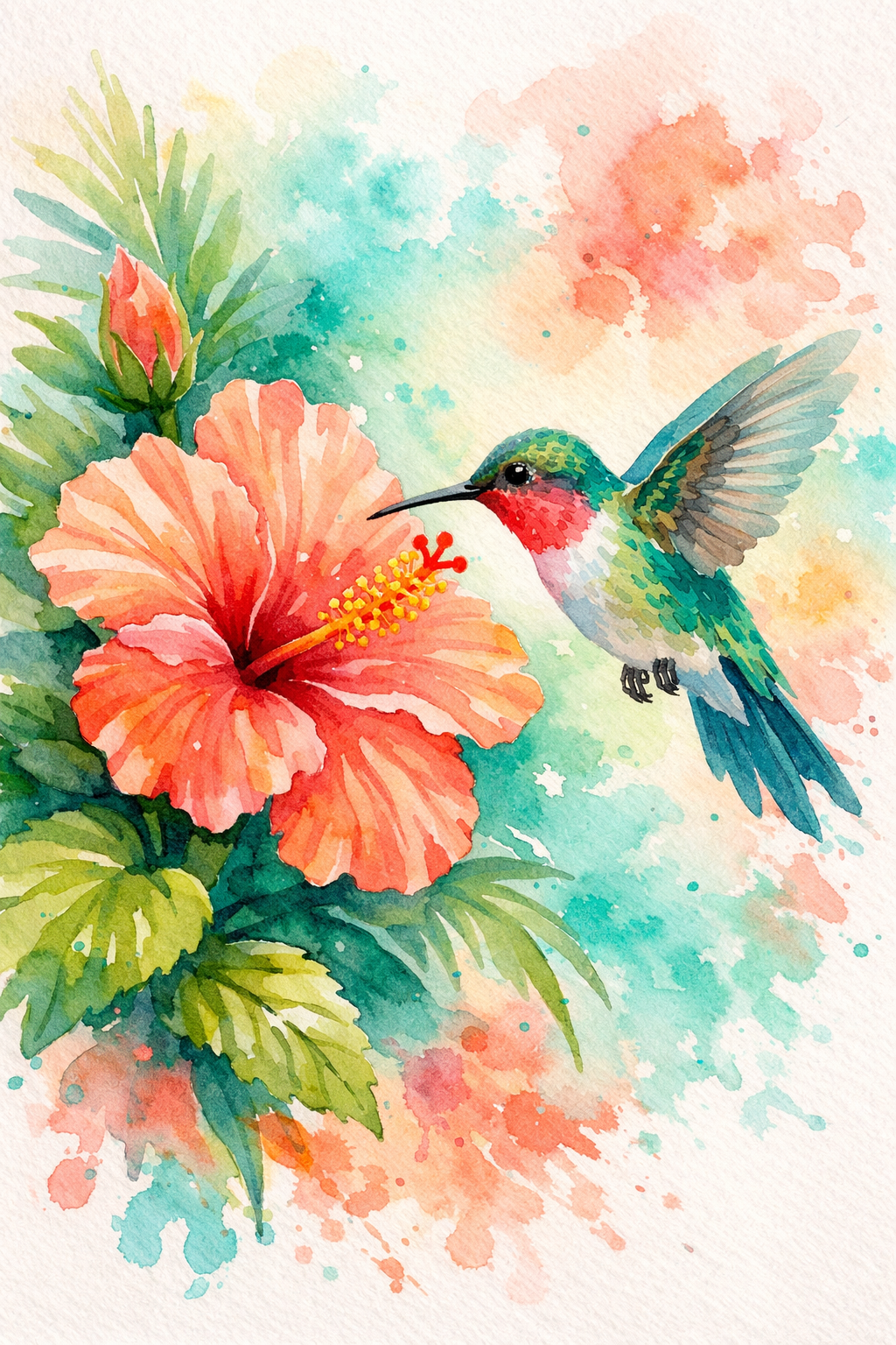 Premium AI Generated Wall Art Print