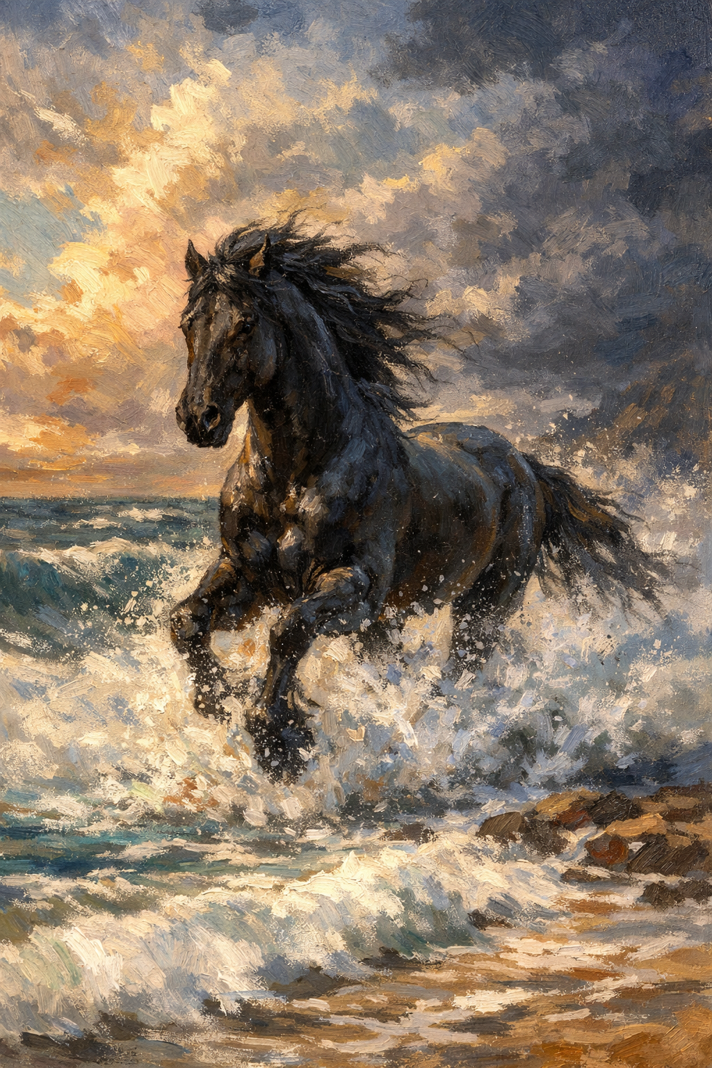 Premium AI Generated Wall Art Print