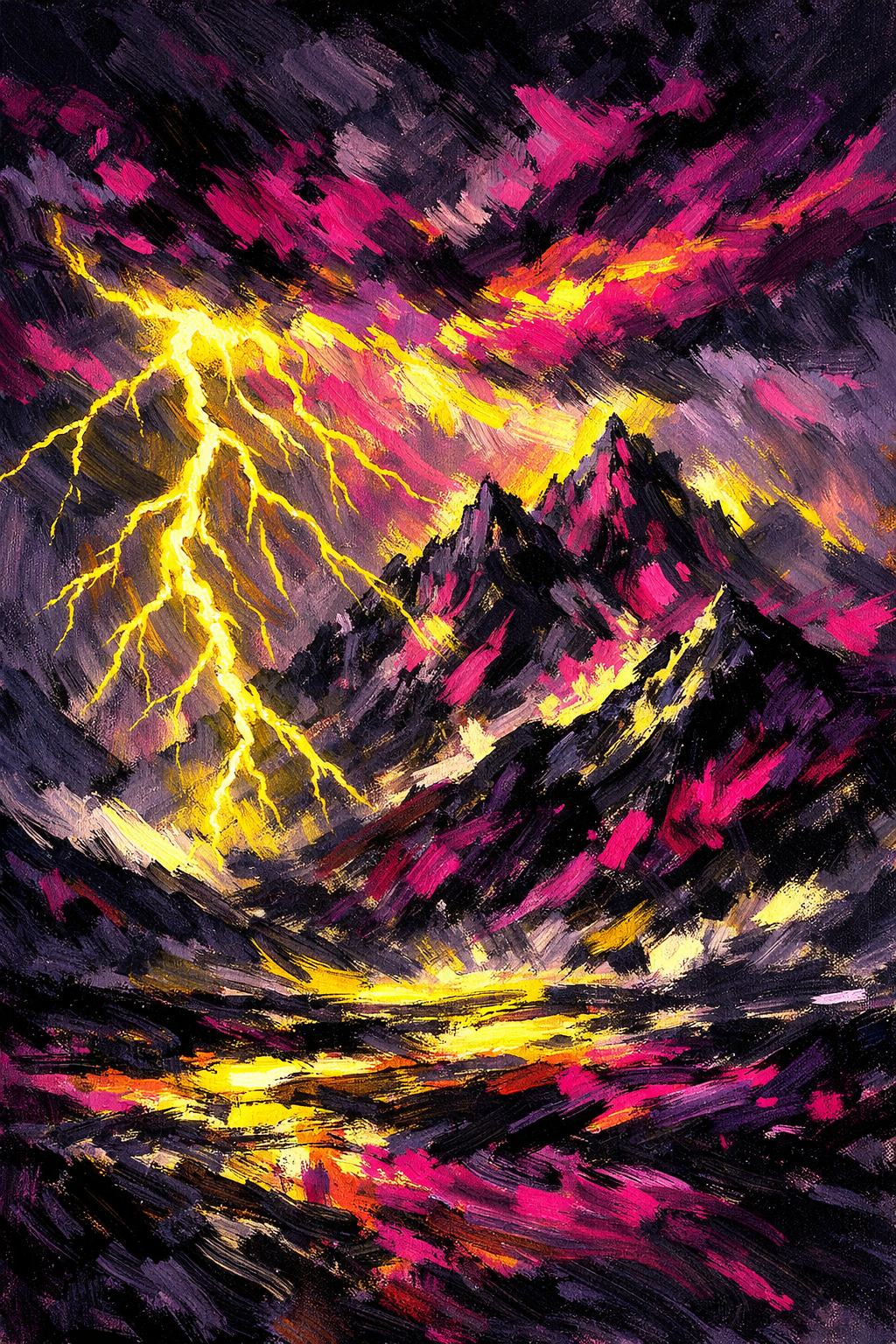 Premium AI Generated Wall Art Print