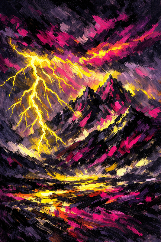 Premium AI Generated Wall Art Print