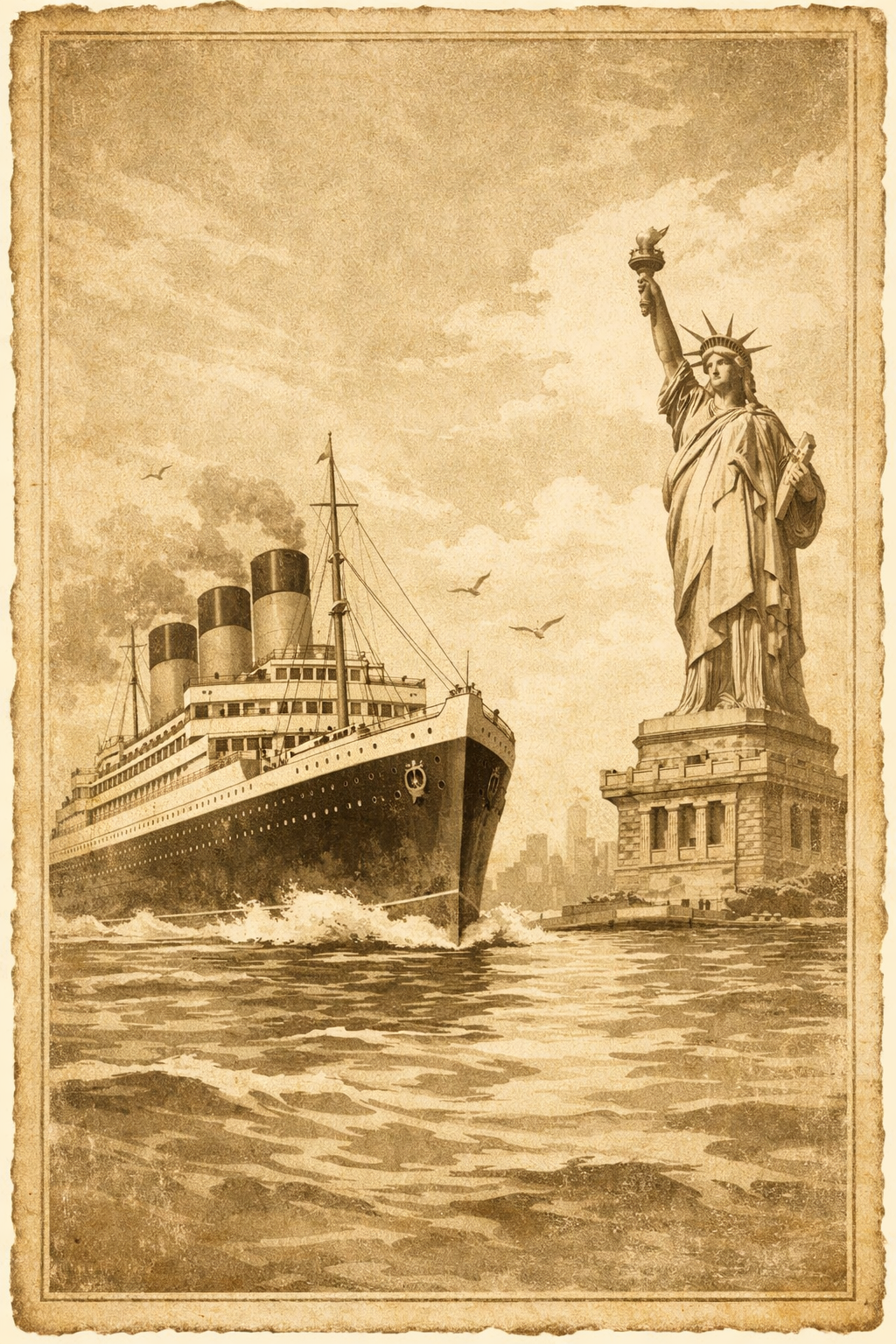 Premium AI Generated Wall Art Print