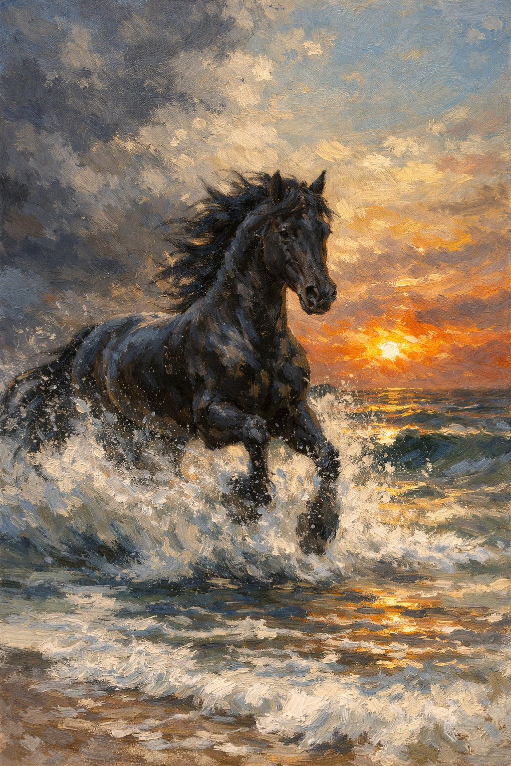 Premium AI Generated Wall Art Print