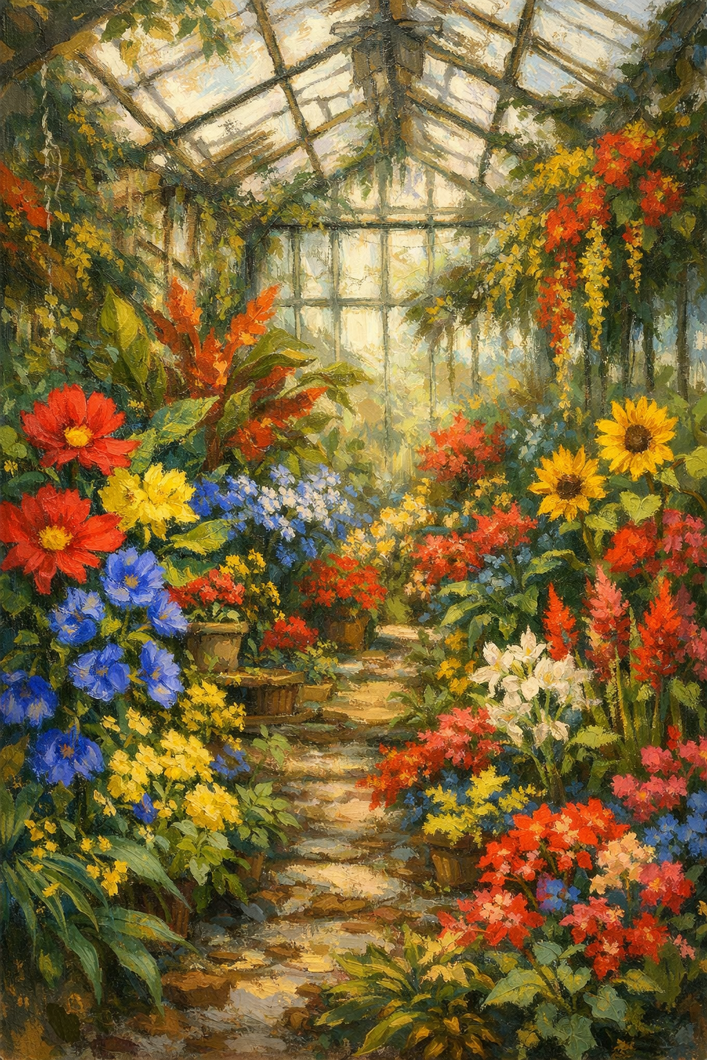Premium AI Generated Wall Art Print