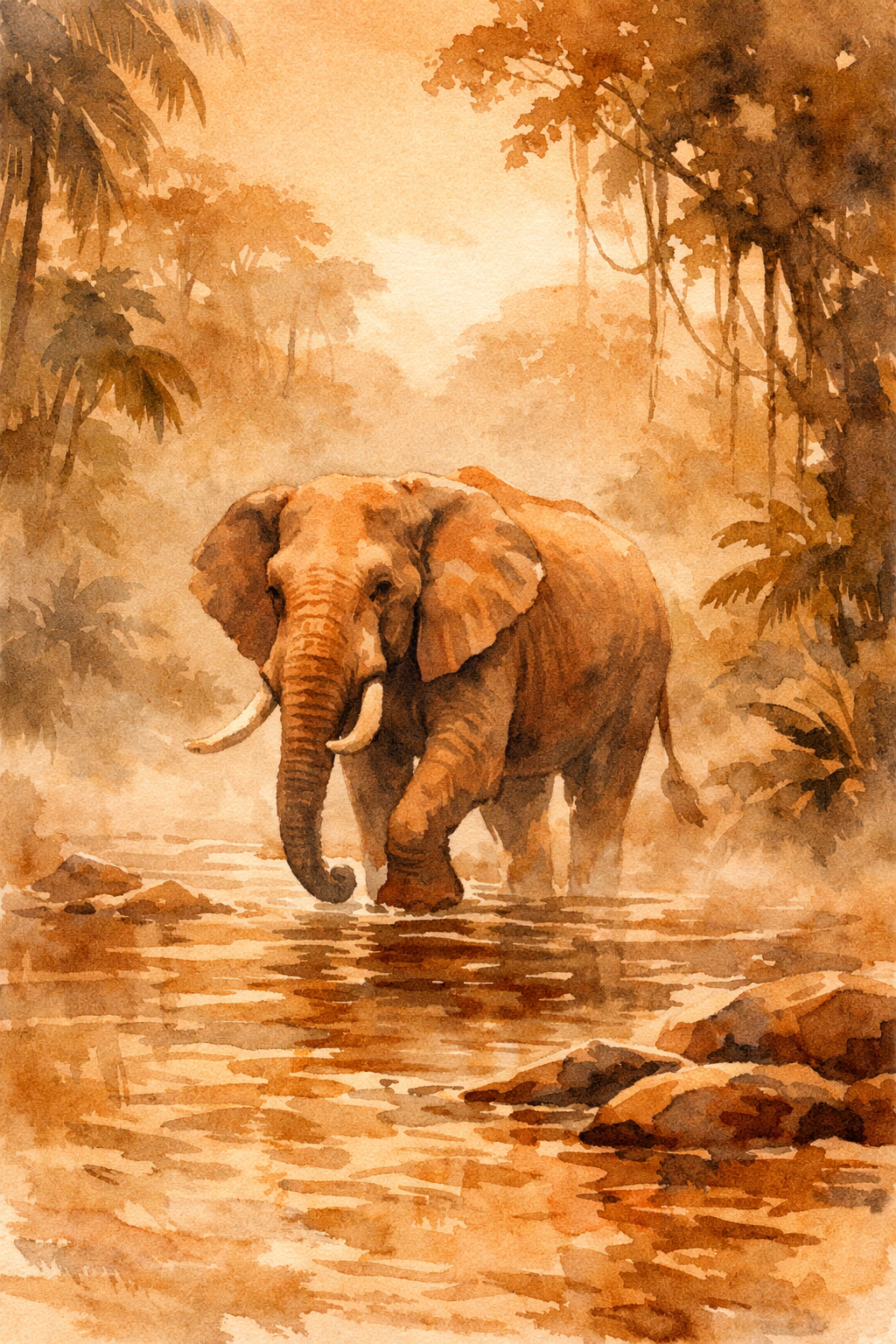 Premium AI Generated Wall Art Print