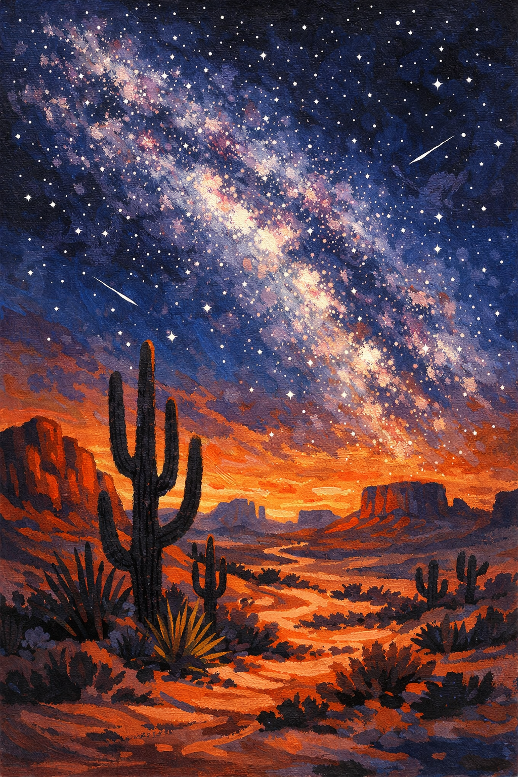 Premium AI Generated Wall Art Print