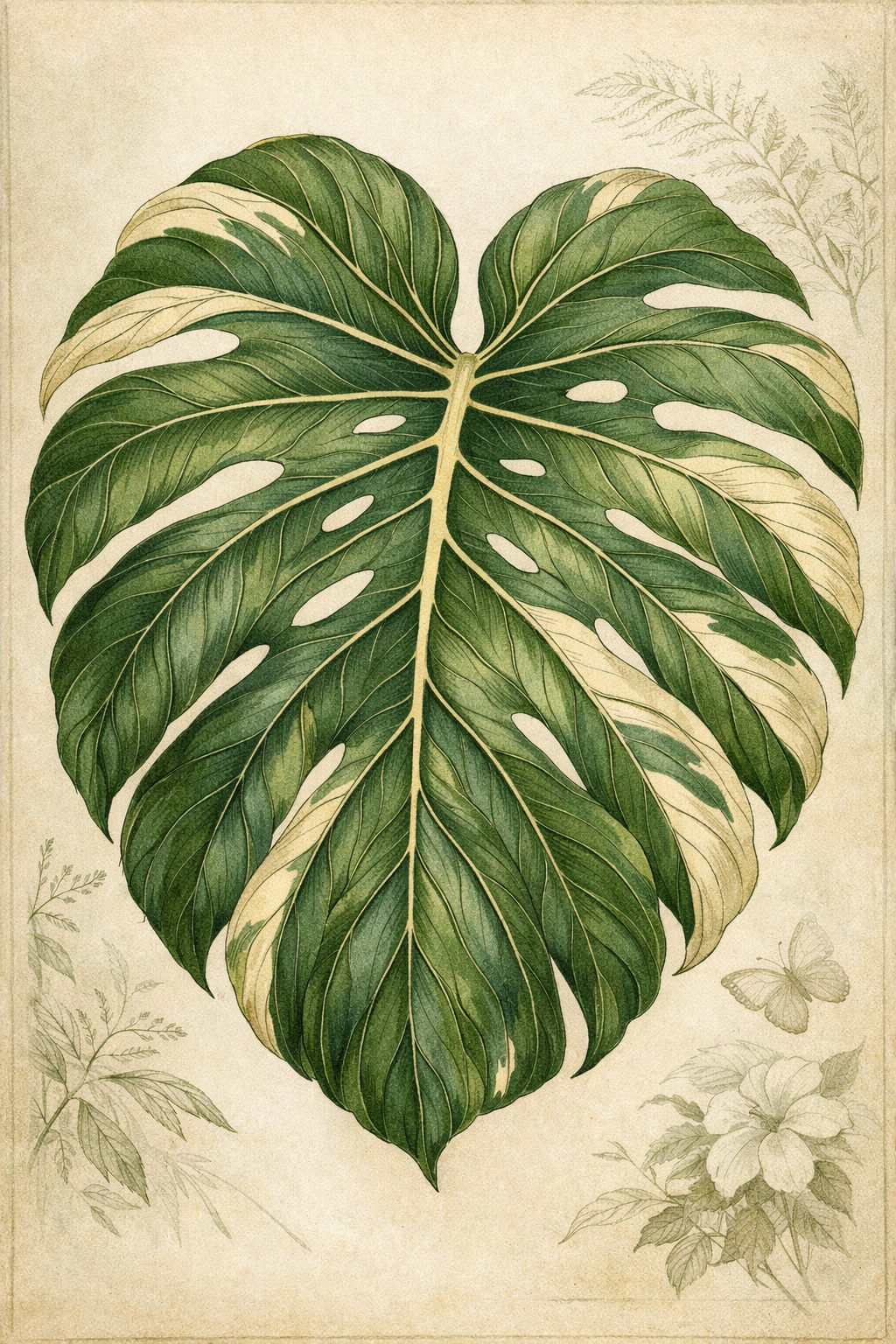 Premium AI Generated Wall Art Print