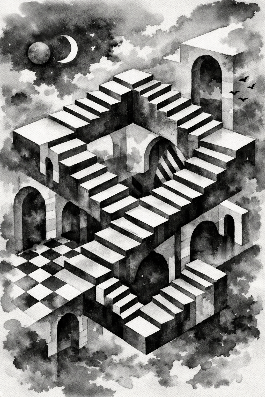 Premium AI Generated Wall Art Print