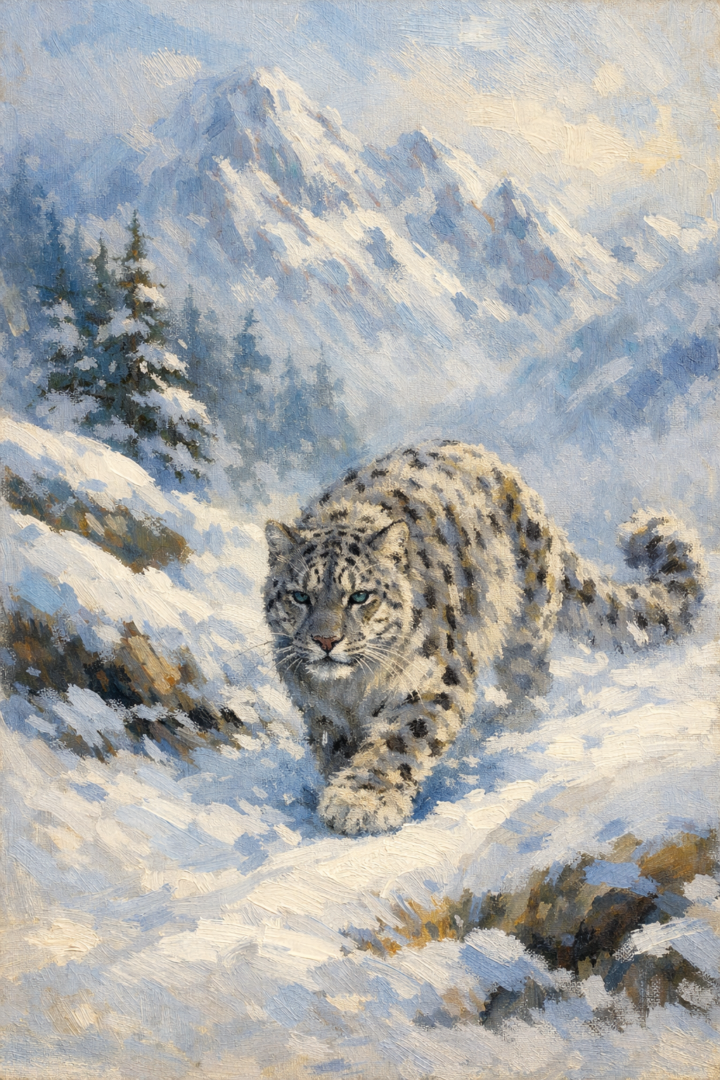 Premium AI Generated Wall Art Print