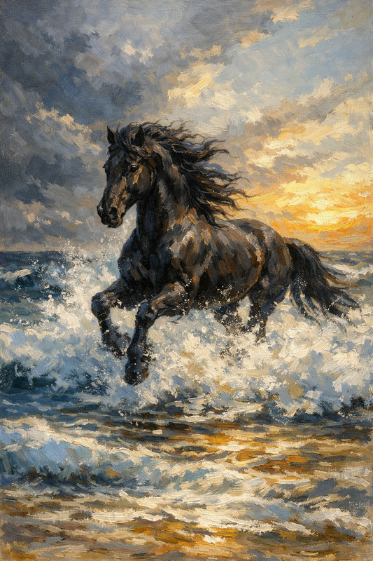Premium AI Generated Wall Art Print