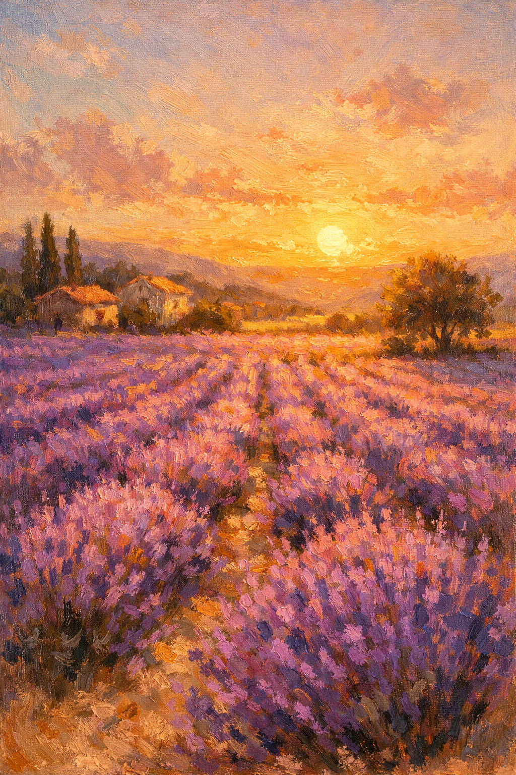 Premium AI Generated Wall Art Print