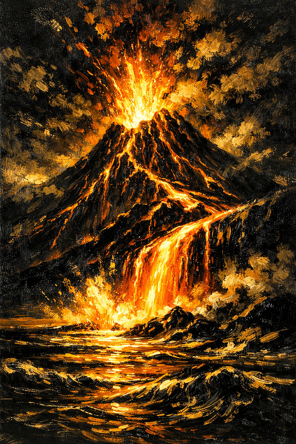 Premium AI Generated Wall Art Print