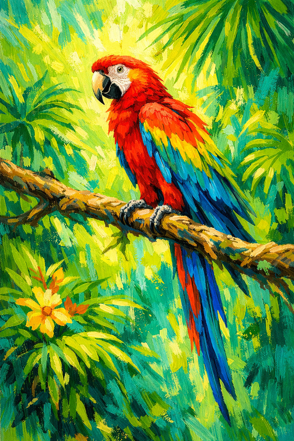 Premium AI Generated Wall Art Print