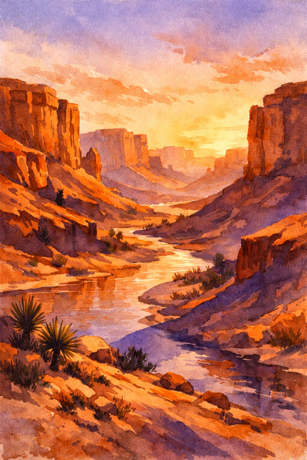 Premium AI Generated Wall Art Print