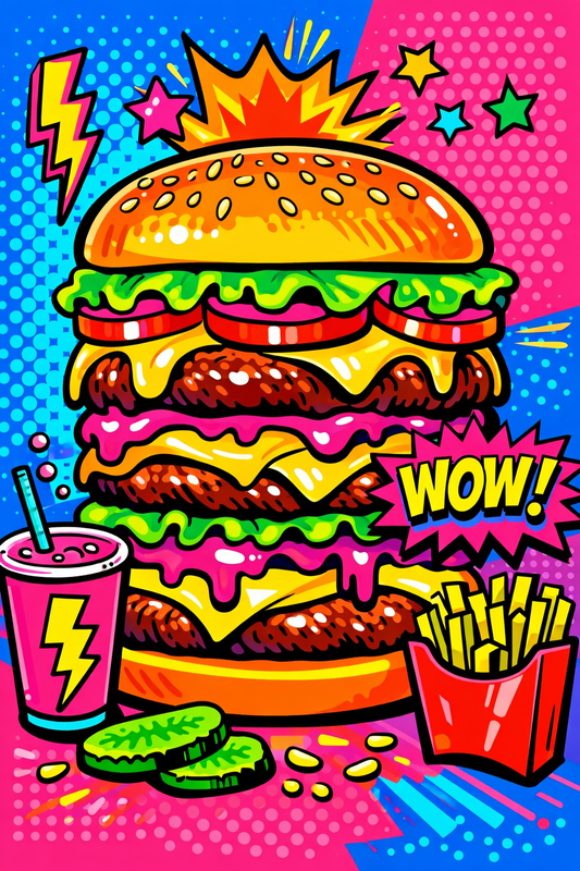 Premium AI Generated Wall Art Print