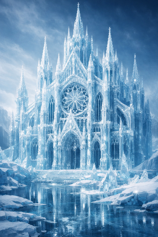Premium AI Generated Wall Art Print