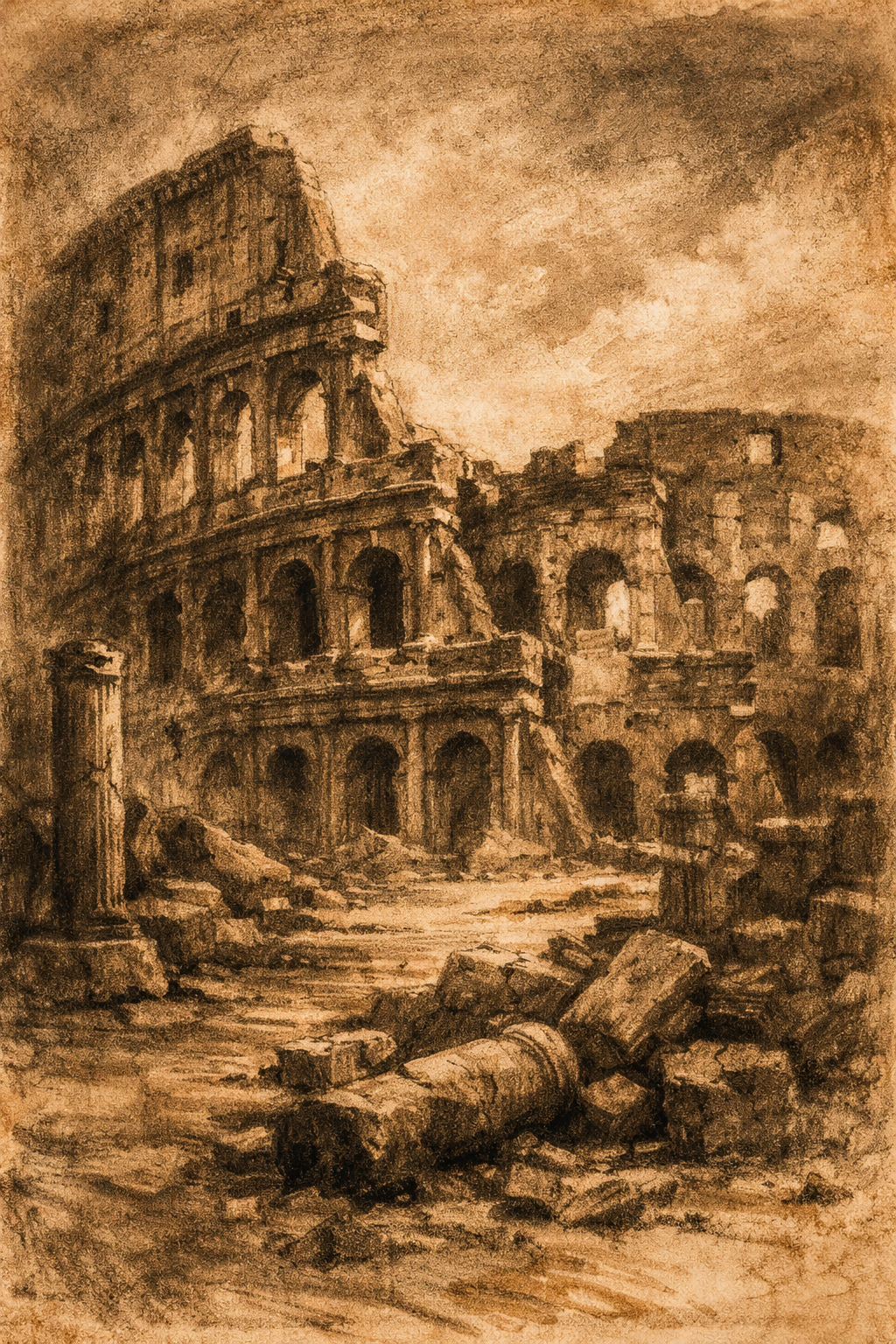 Premium AI Generated Wall Art Print