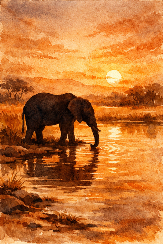Premium AI Generated Wall Art Print
