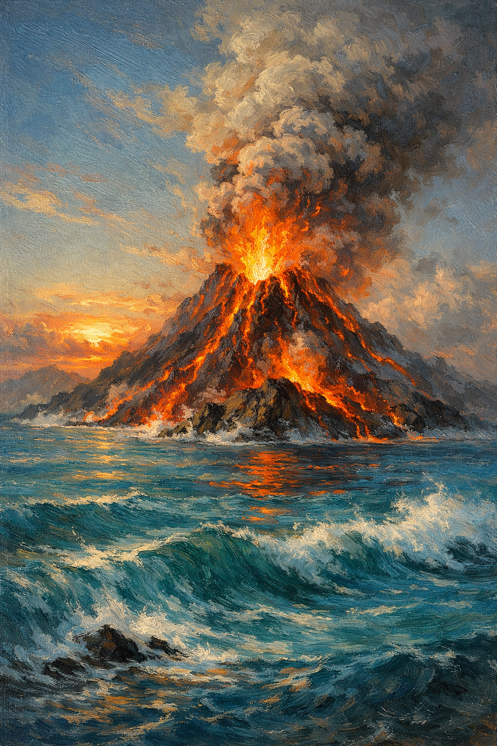 Premium AI Generated Wall Art Print