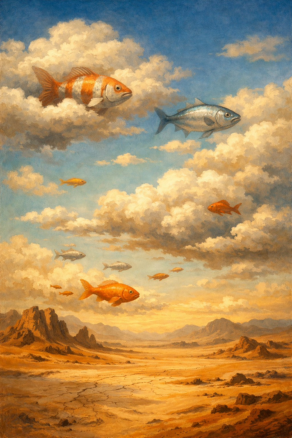 Premium AI Generated Wall Art Print