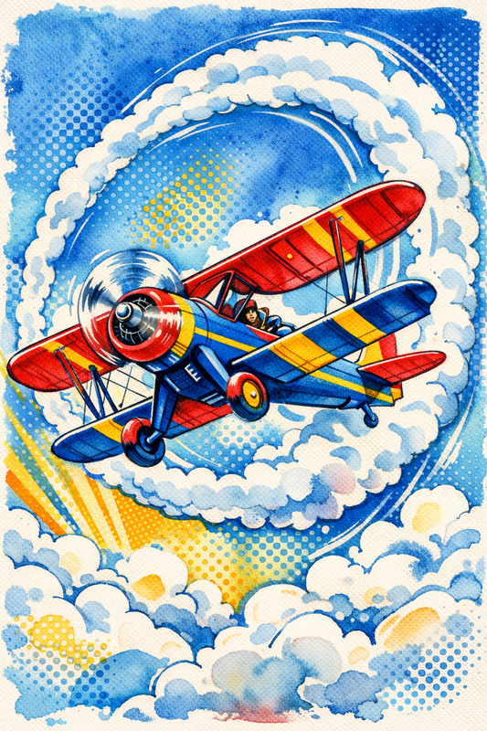 Premium AI Generated Wall Art Print