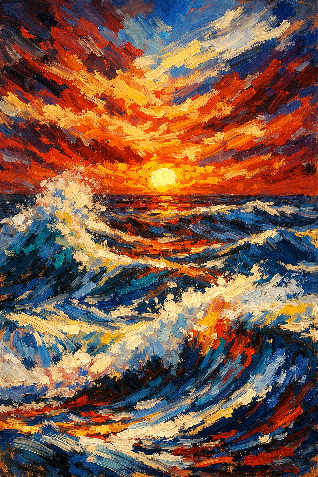 Premium AI Generated Wall Art Print