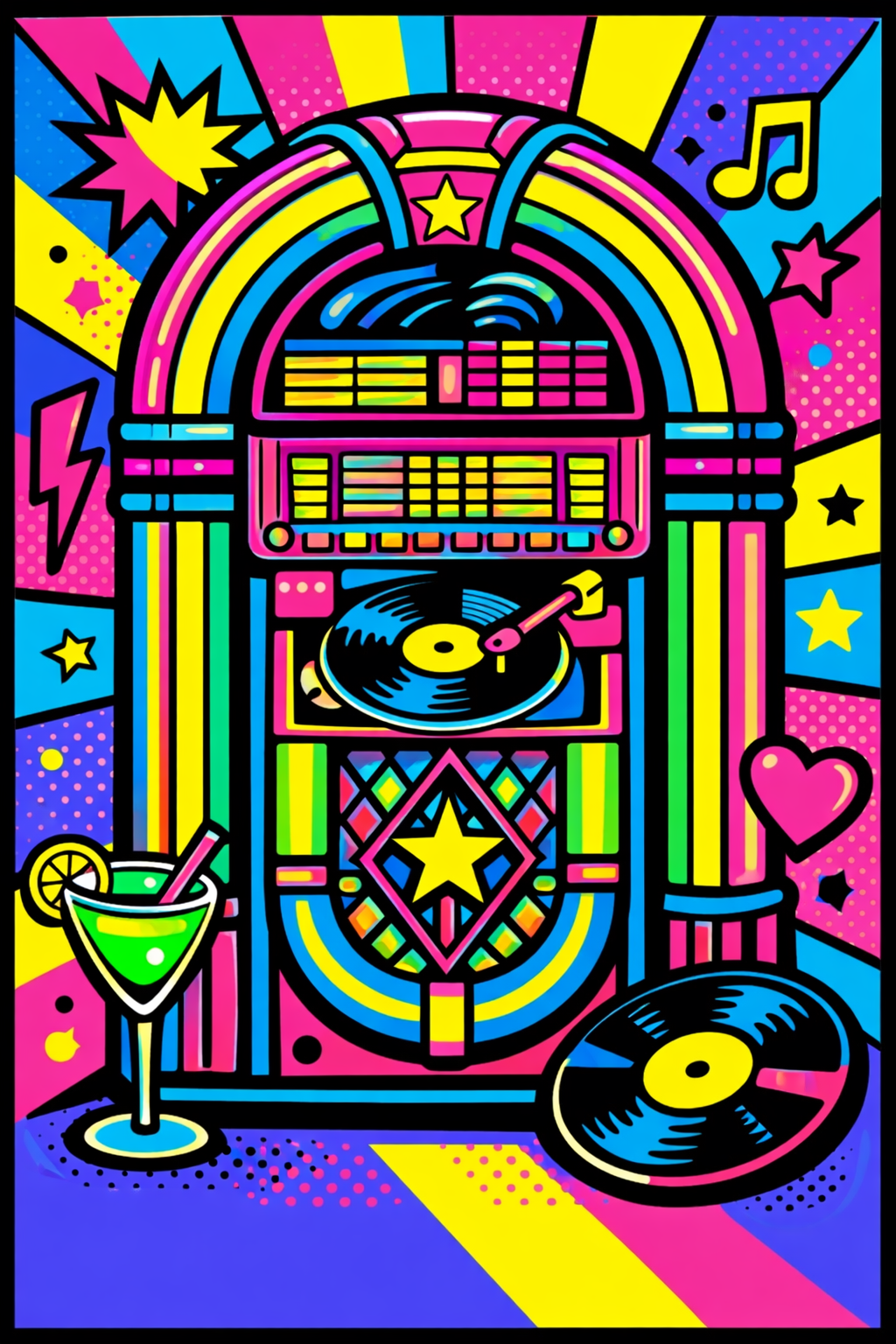 Premium AI Generated Wall Art Print