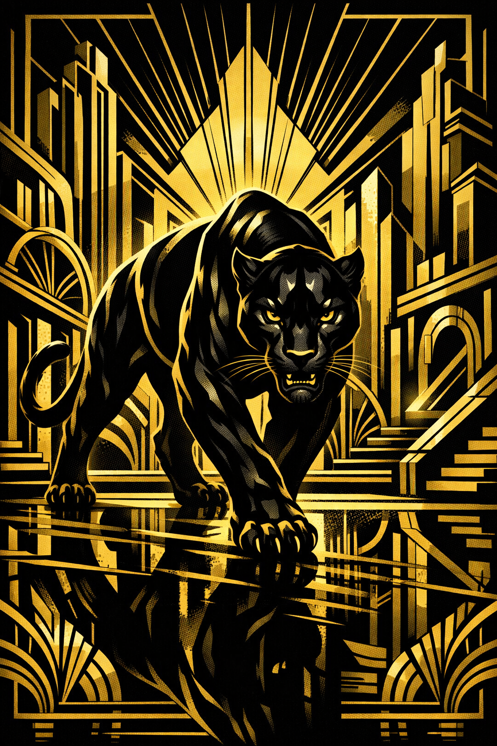 Premium AI Generated Wall Art Print