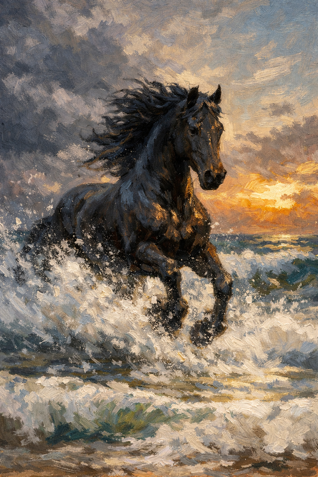 Premium AI Generated Wall Art Print