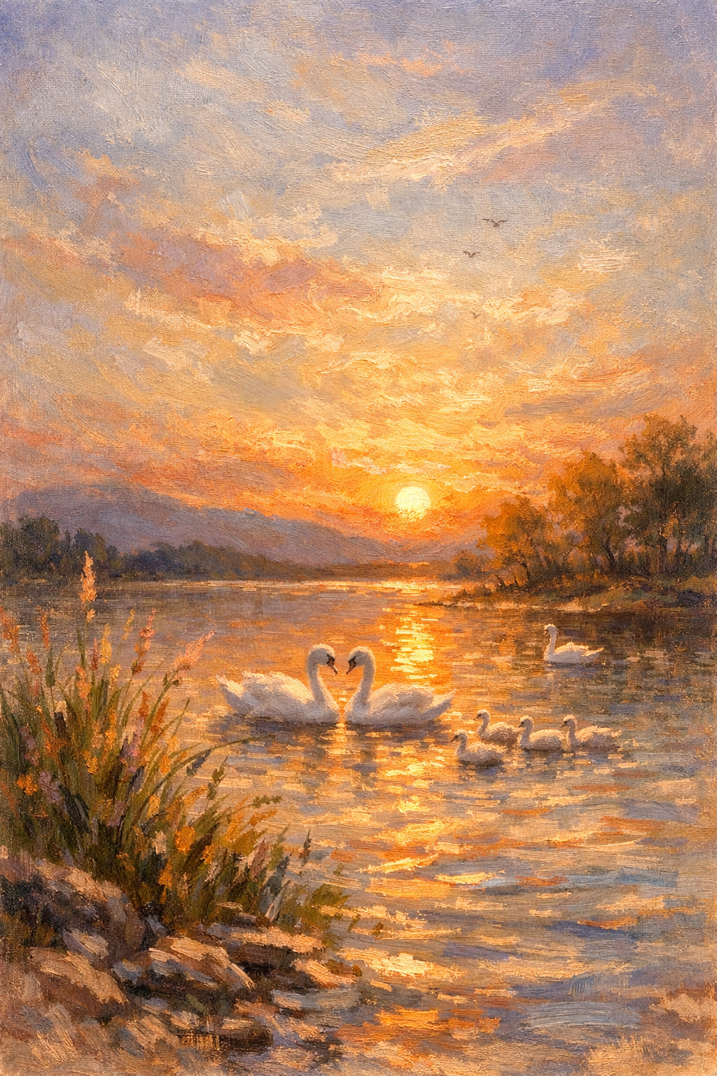 Premium AI Generated Wall Art Print