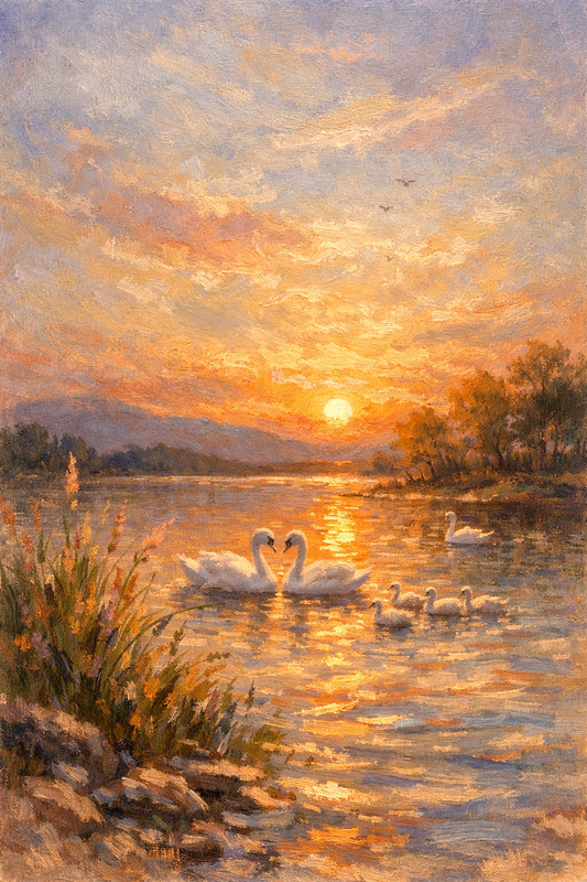 Premium AI Generated Wall Art Print