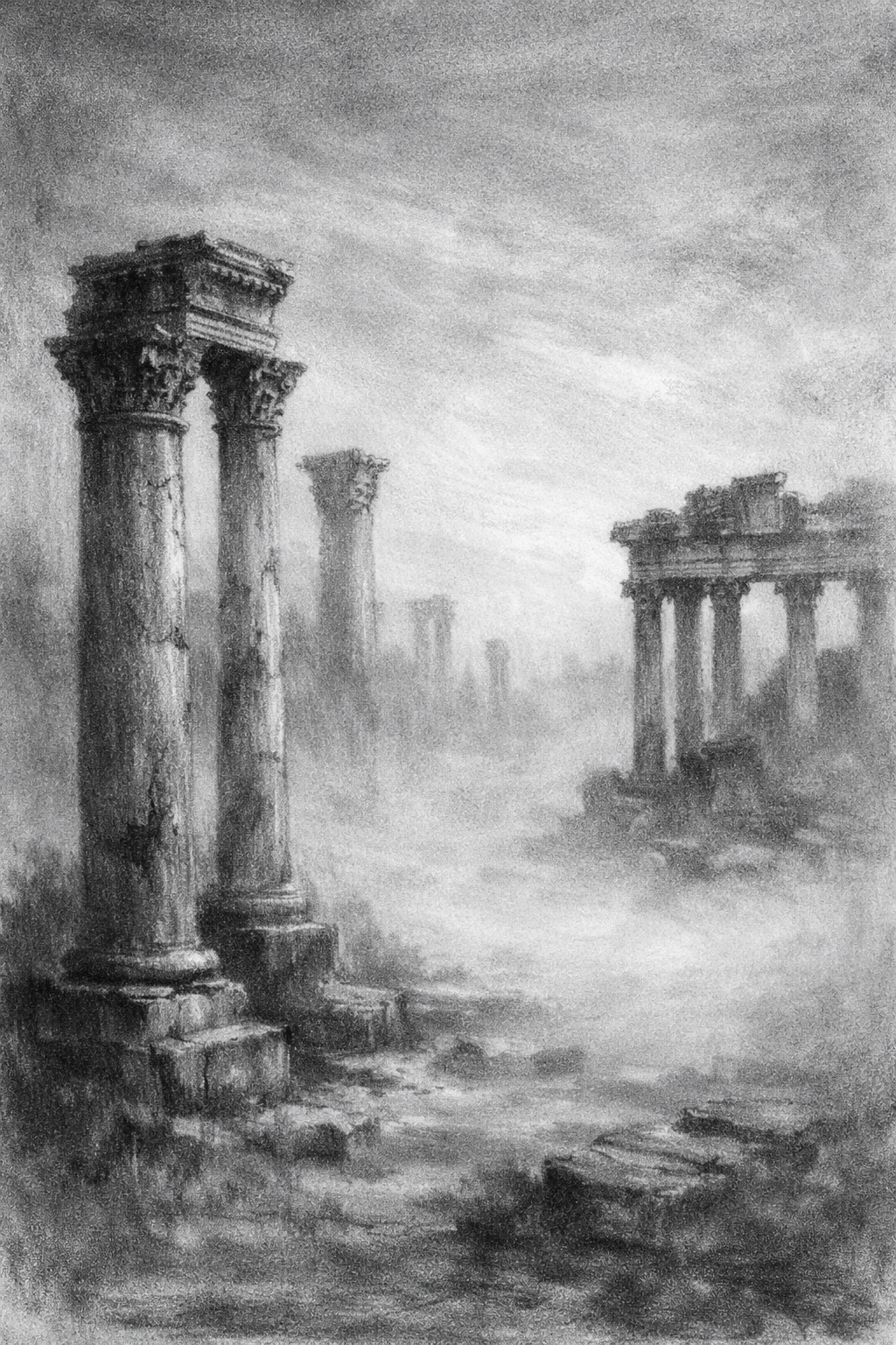 Premium AI Generated Wall Art Print