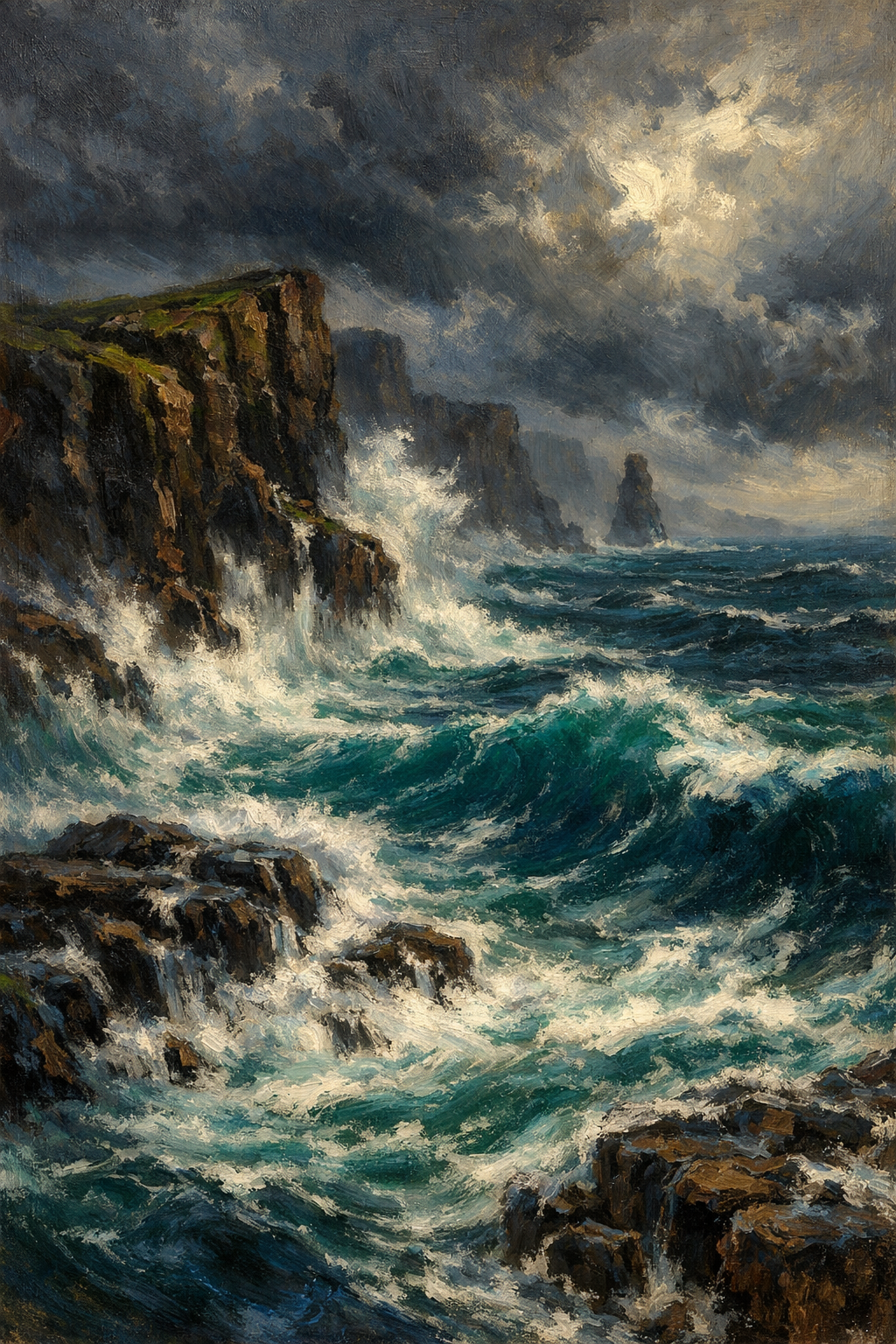 Premium AI Generated Wall Art Print