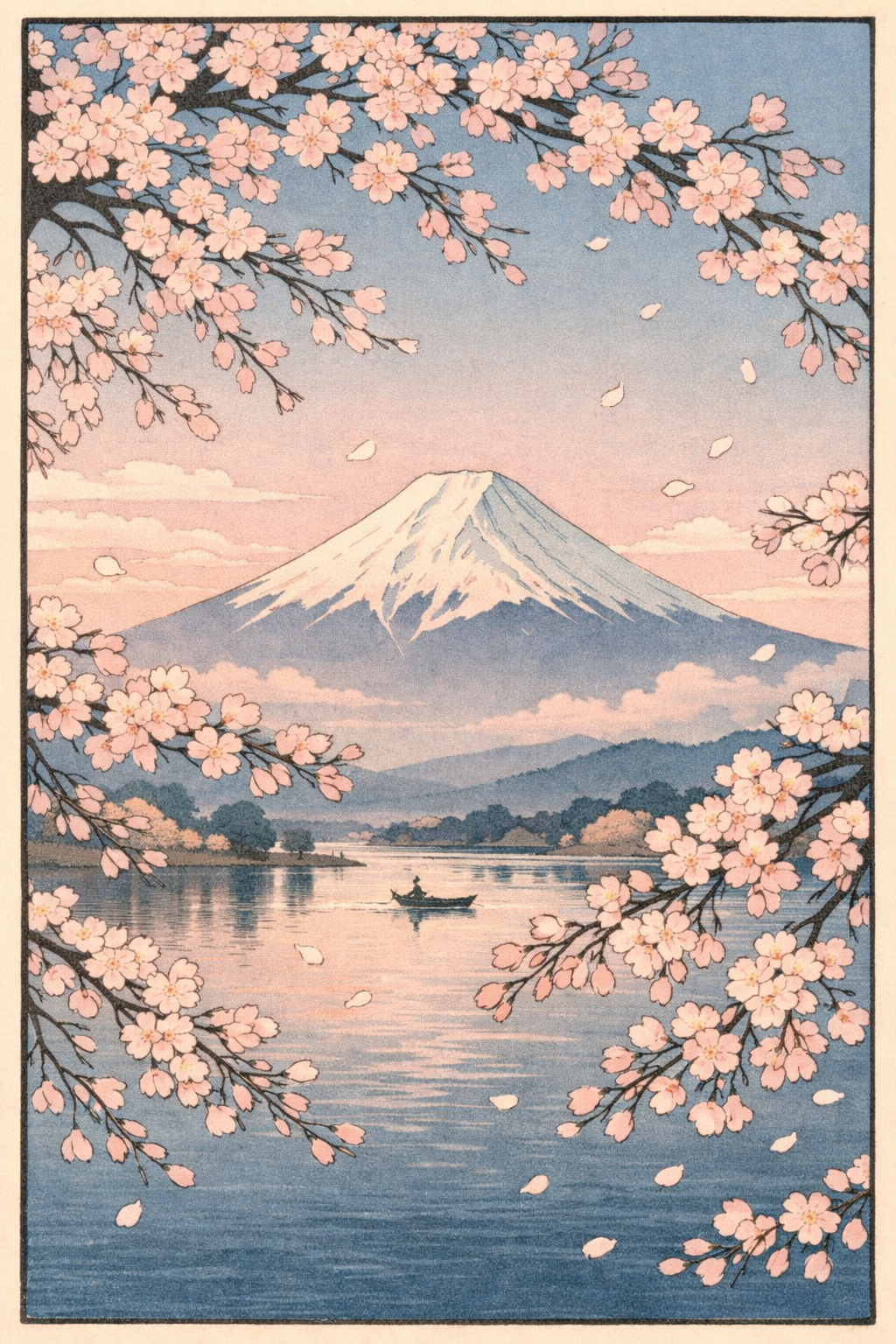 Premium AI Generated Wall Art Print