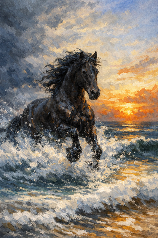 Premium AI Generated Wall Art Print