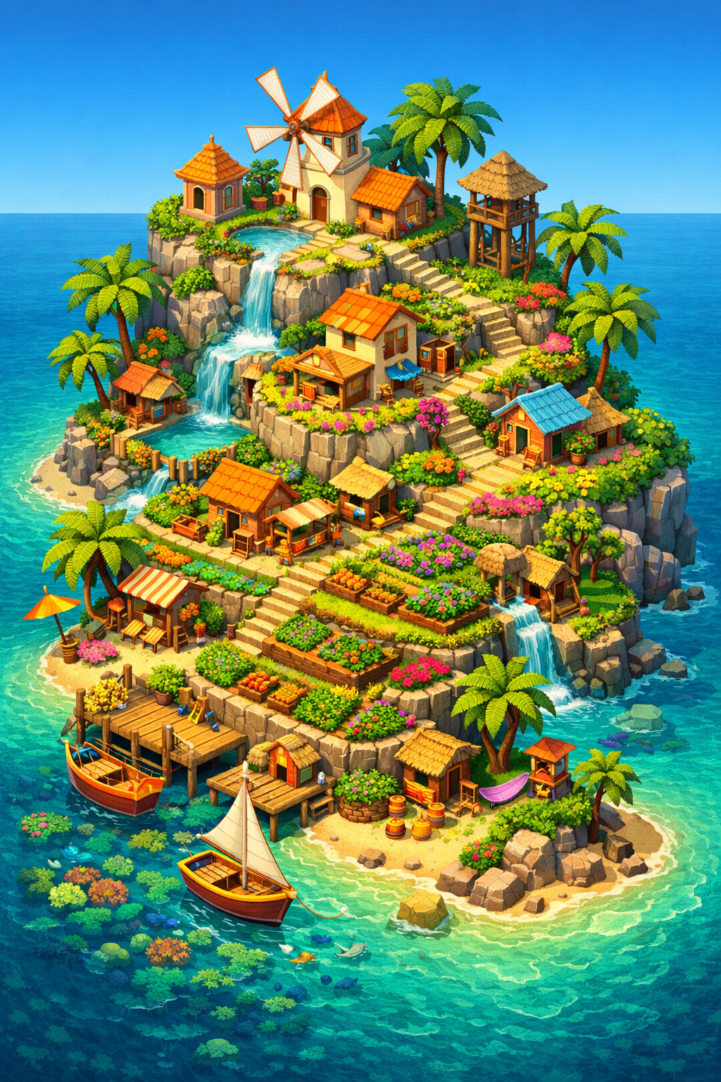 Premium AI Generated Wall Art Print