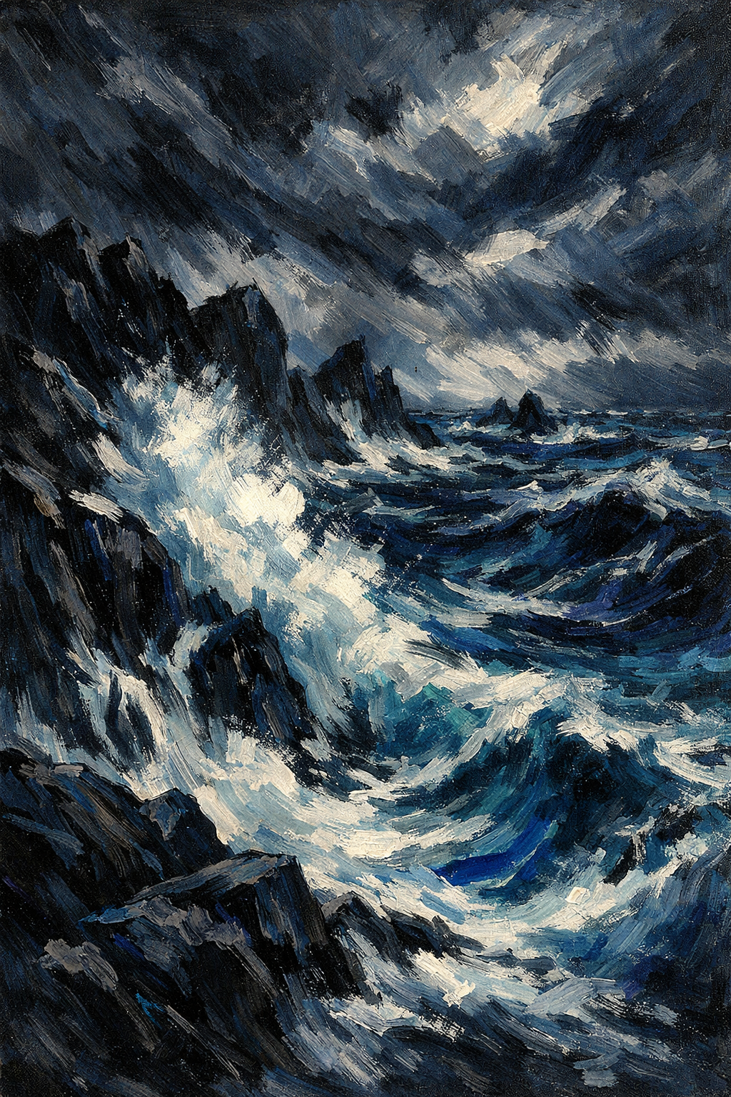 Premium AI Generated Wall Art Print