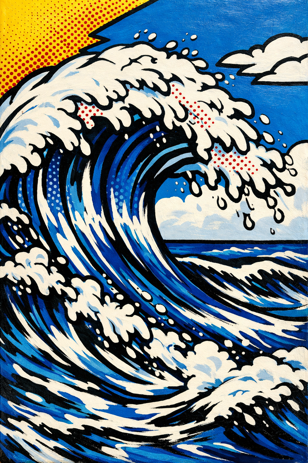 Premium AI Generated Wall Art Print