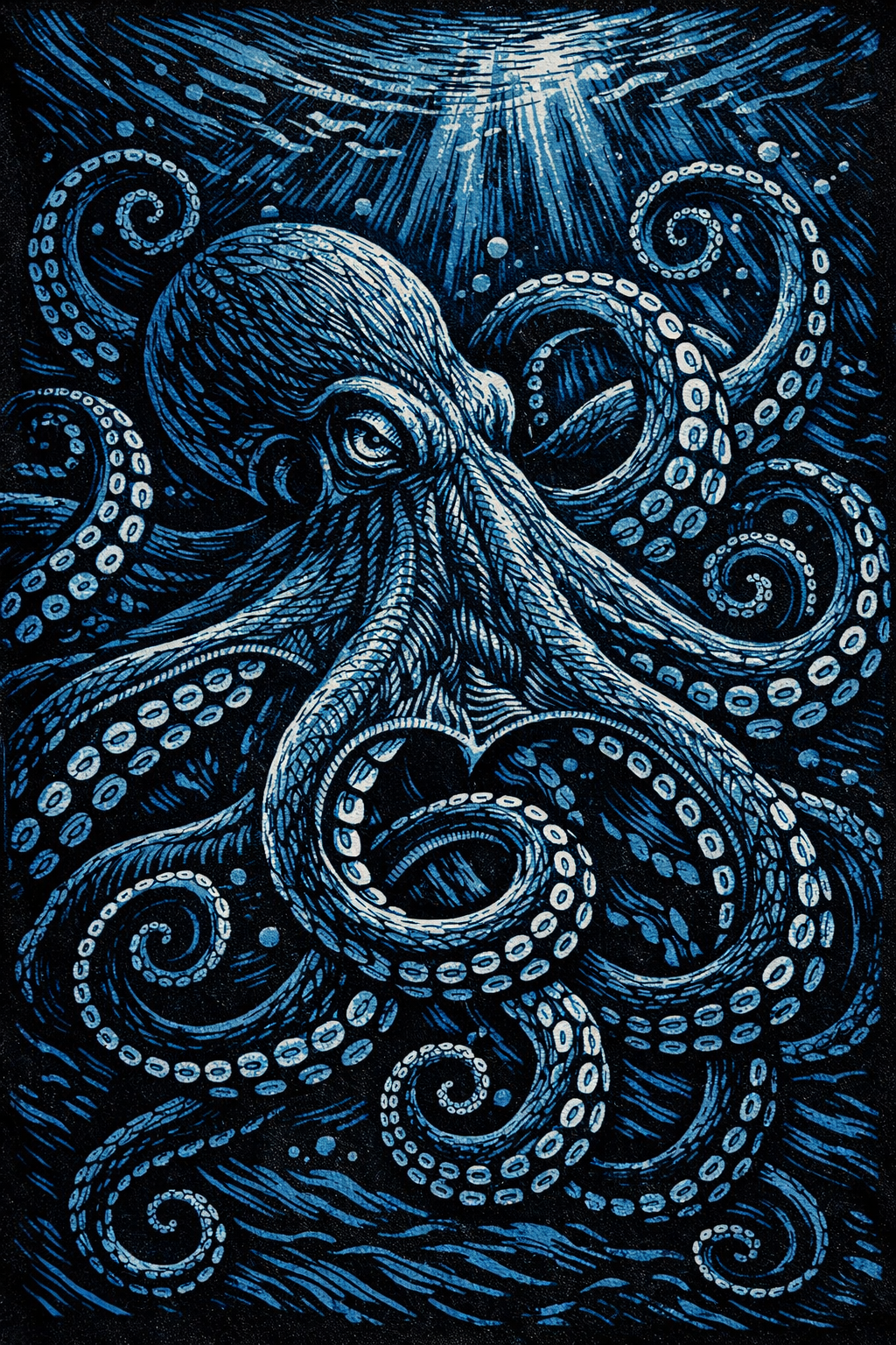 Premium AI Generated Wall Art Print