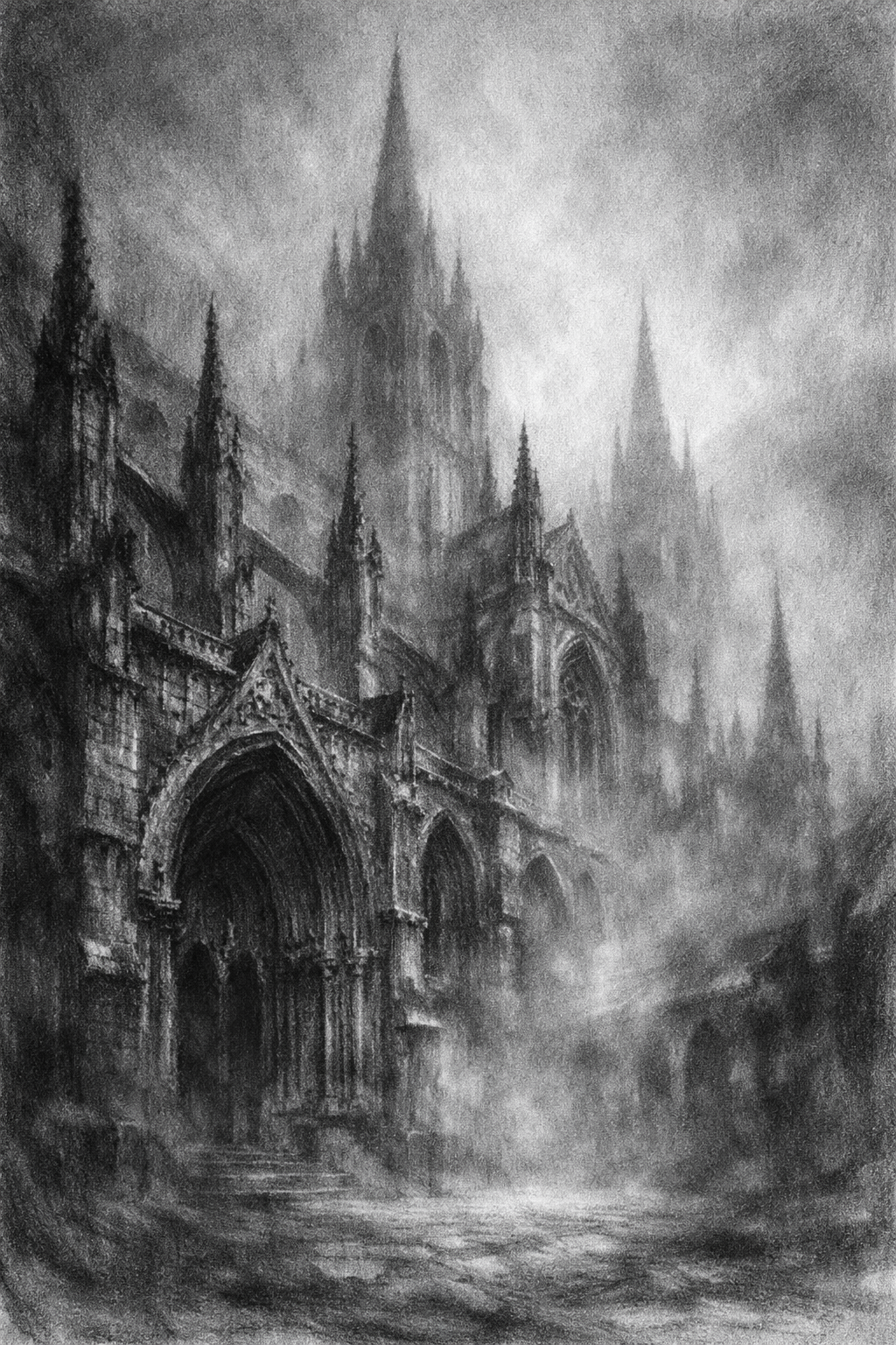 Premium AI Generated Wall Art Print