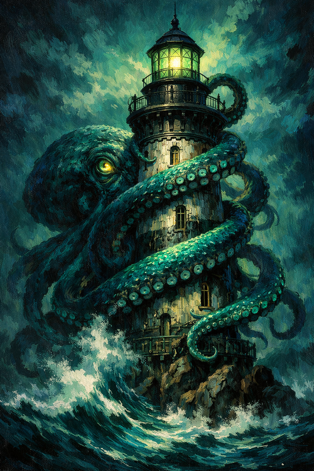 Premium AI Generated Wall Art Print