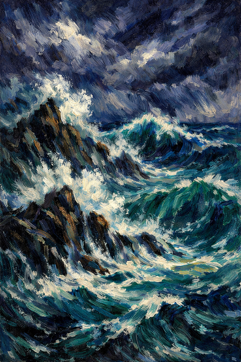 Premium AI Generated Wall Art Print