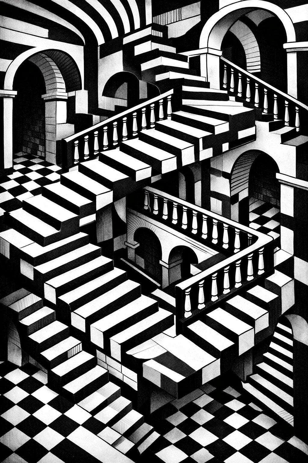 Premium AI Generated Wall Art Print