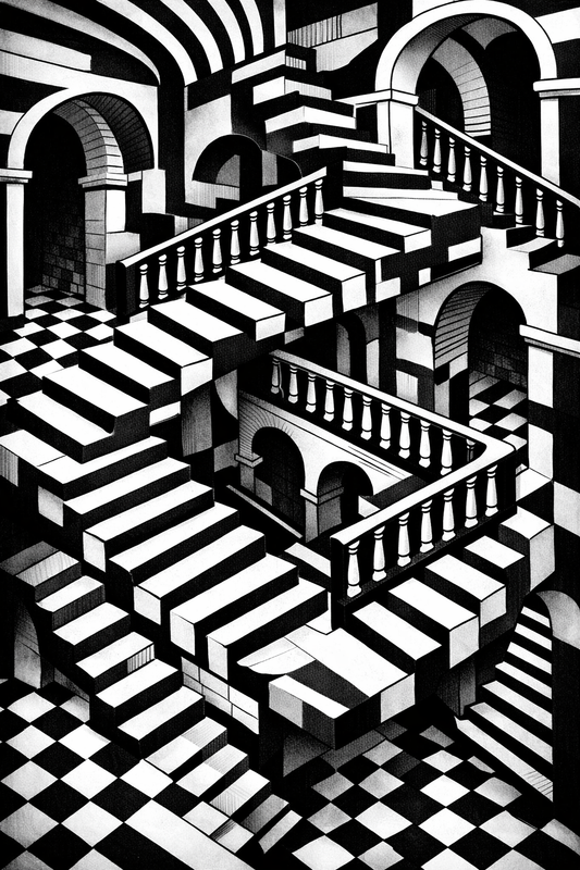 Premium AI Generated Wall Art Print
