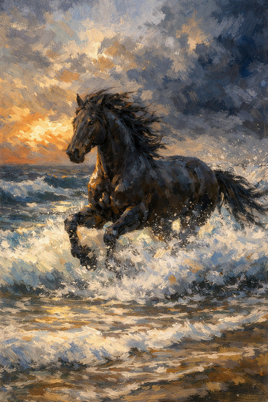 Premium AI Generated Wall Art Print