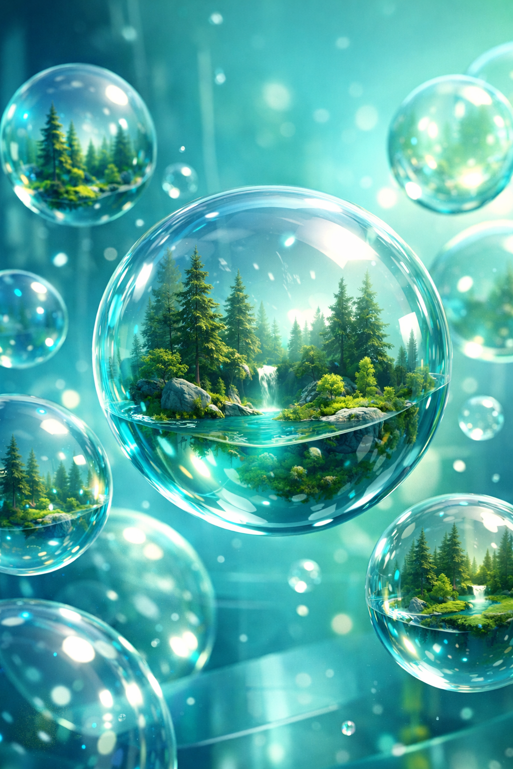 Premium AI Generated Wall Art Print