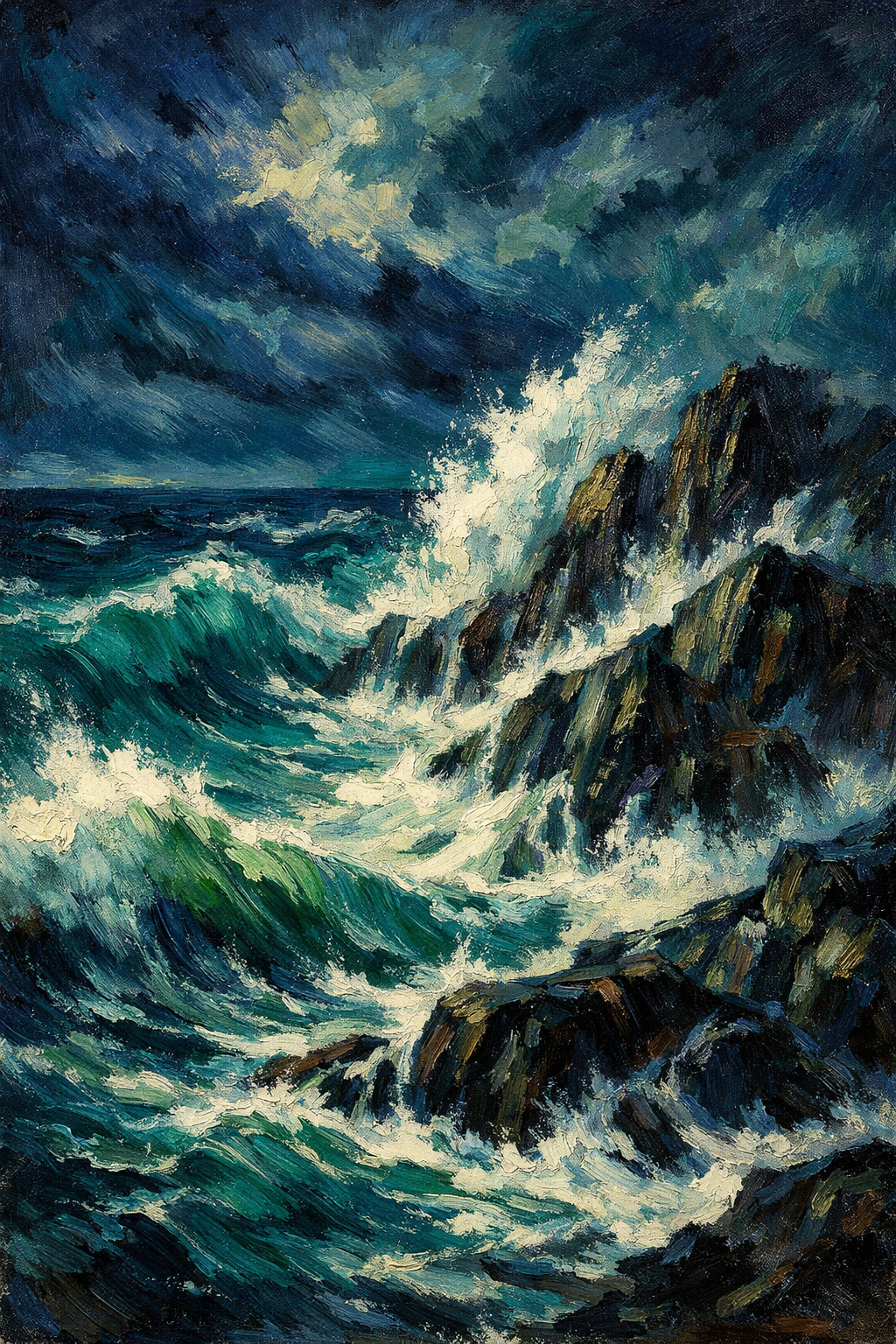 Premium AI Generated Wall Art Print